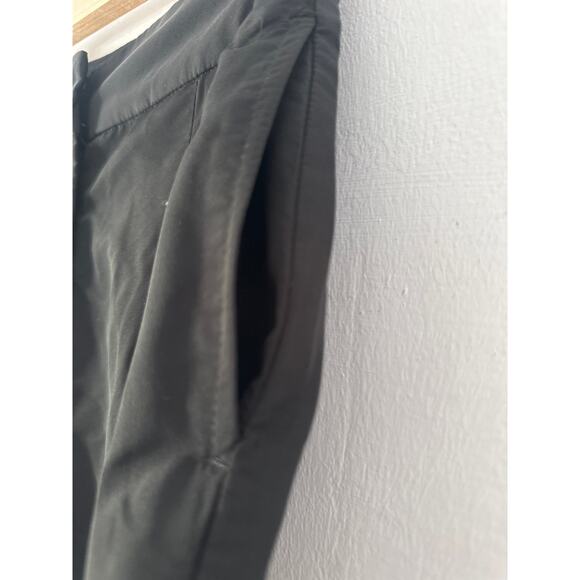 Zara Super Wide Leg pants Black Glam, Goth, Minimalist,  modern SzXS - Picture 5 of 12